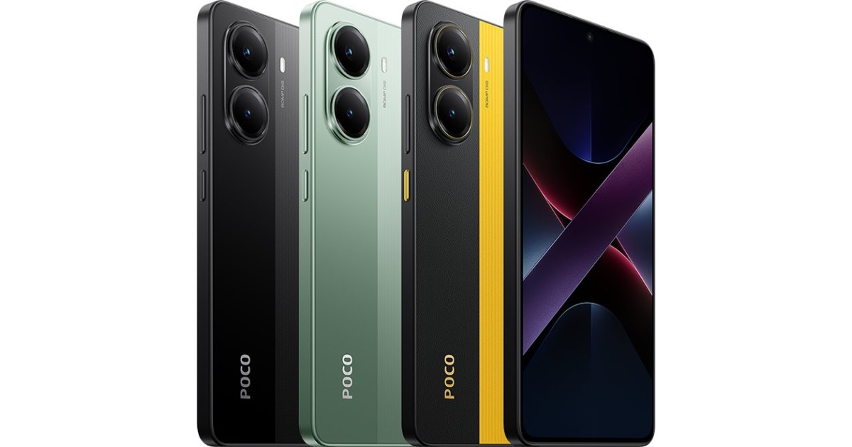 شیاومی پوکو X7پرو - Xiaomi Poco X7Pro